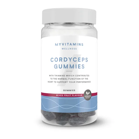 Vitalpilz-Fruchtgummis - 60Gummibärchen - Cordyceps (Perform) - Mixed Fruit