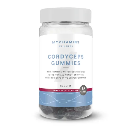 Vitalpilz-Fruchtgummis - 60Gummibärchen - Cordyceps (Perform) - Mixed Fruit