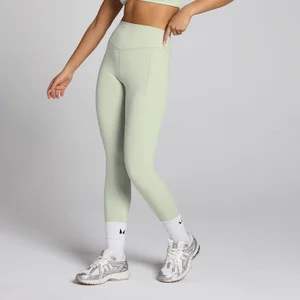 MP Damen Lifestyle Training Leggings – Mineralgrün - Size L