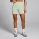 MP Damen Lifestyle Trainingsshorts – Mineralgrau