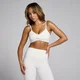 MP Damen Lifestyle Twist Front Sport-BH – Naturbaumwolle