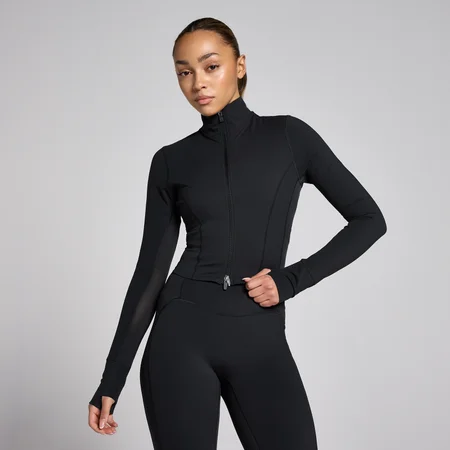 MP Damen Tempo Studio Crop-Jacke