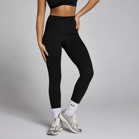 MP Damen Lifestyle Training Leggings – Schwarz
