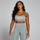 MP Damen Origin Graphic Trainings-Sport-BH – Fossilgrau