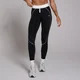 MP Damen Tempo Kontrast-Leggings mit Kordelzug – Schwarz