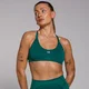 MP Damen Tempo nahtloser Hybrid-Sport-BH – Dunkles Türkis