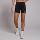 MP Damen Tempo nahtlose Hybrid-Shorts – Schwarz