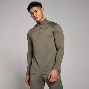 MP Herren Trainingstop mit 1/4-Reißverschluss - Size S