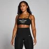 MP Damen Origin Graphic Trainings-Sport-BH – Schwarz