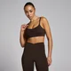 MP Damen Tempo Sport-BH – Kaffee