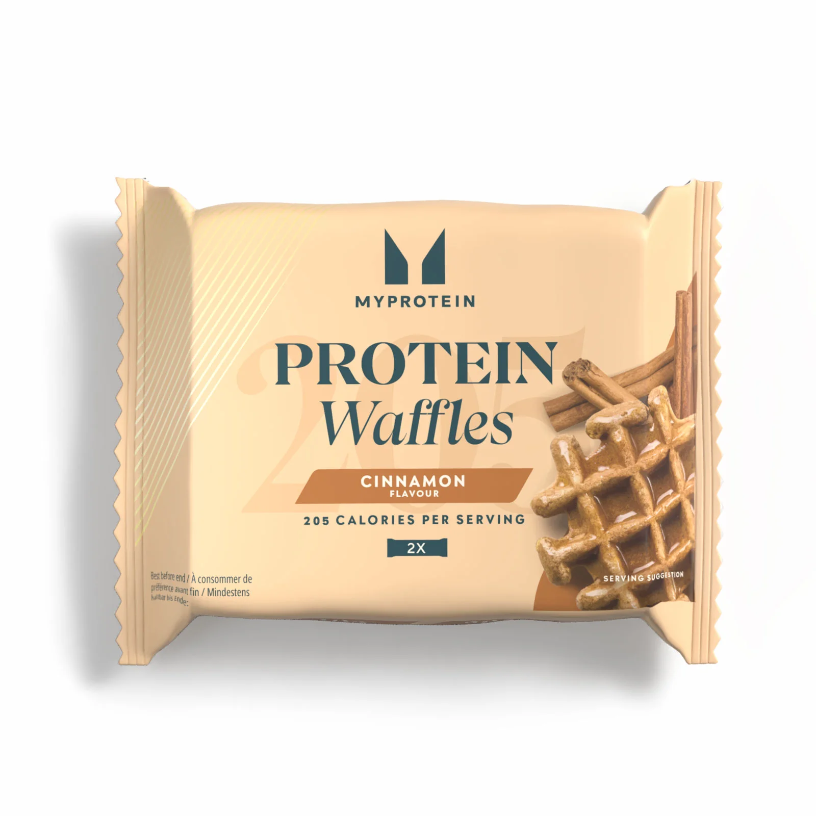 Proteinwaffeln - 12 x 50g - Zimt Image 2