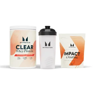Clear Performance Bundle - Flavour Raspberry Lemonade