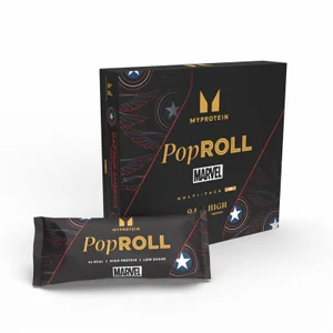 Pop Rolls - Flavour Captain America - Vanilla Raspberry