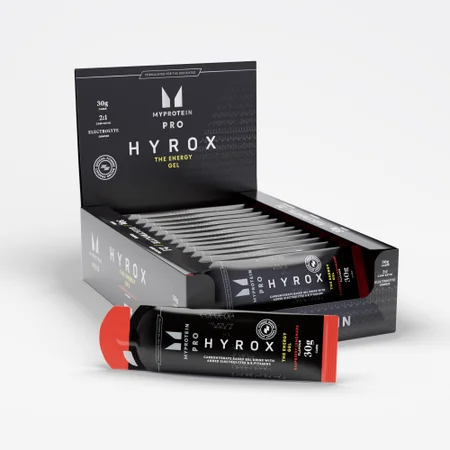 THE Energy Gel – HYROX Edition