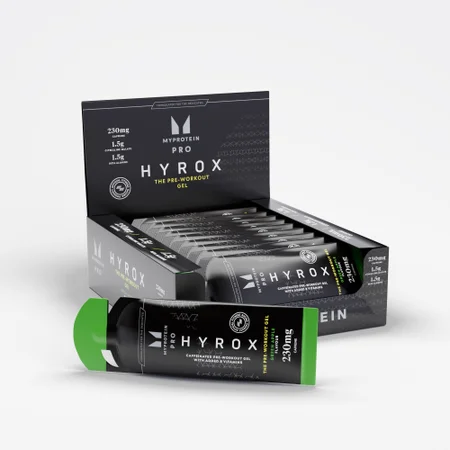 THE Pre-Workout Gel – HYROX Edition