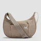 MP Nylon-Schultertasche – Tonerde