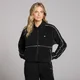 MP Damen Lifestyle Frottee-Trainingsjacke – Schwarz
