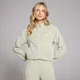 MP Damen Lifestyle Frottee-Trainingsjacke – Mineralgrün