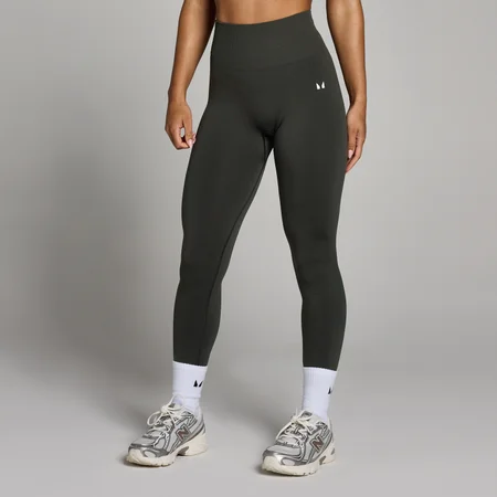 MP Damen Tempo Nahtlos Leggings - Nachtgrau