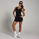 MP Damen Tempo Short-Einteiler – Schwarz