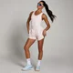 MP Damen Tempo Short-Einteiler – Babyrosa
