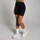 MP Damen Tempo Ultra Nahtlosem Radlerhose – Schwarz