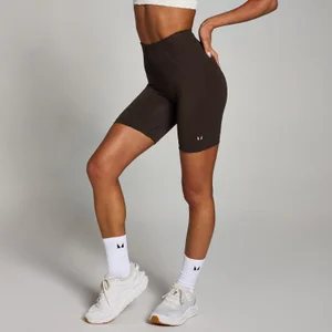 MP Damen Tempo Ultra Nahtlosem Radlerhose – Gemahlener Kaffee - Size S