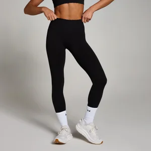 MP Damen Tempo Ultra Sømløst Leggings – Schwarz - Size XL
