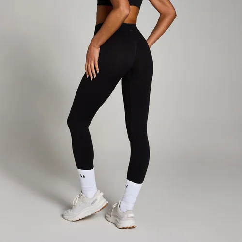 MP Damen Tempo Ultra Sømløst Leggings – Schwarz