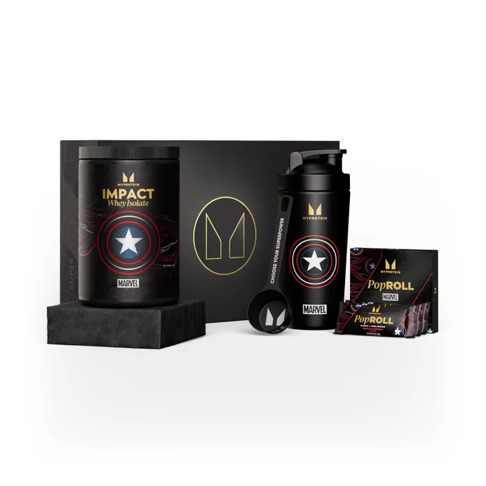 Myprotein x Marvel | Captain America-Box