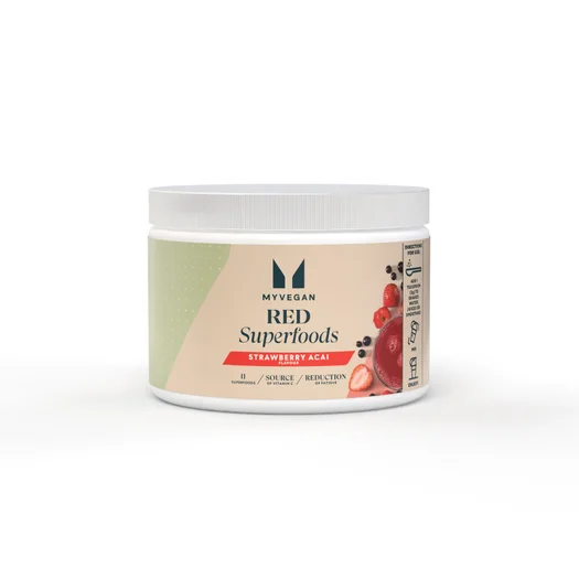 Red Superfoods - 50Portionen - Strawberry Acai