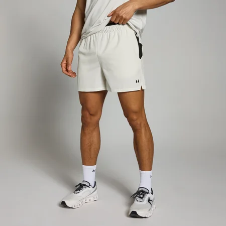 MP Herren 13 cm Gewebte Trainingsshorts – Nebel