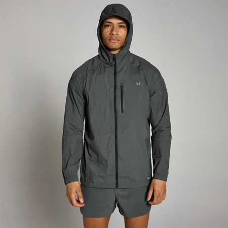 MP Herren Velocity Leichte Jacke – Dunkelgrau