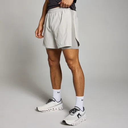 MP Herren Velocity 13 cm 2-in-1 Shorts – Chrom