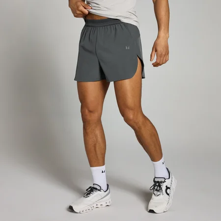 MP Herren Velocity 7,5 cm Shorts – Dunkelgrau