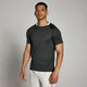 MP Herren Tempo Trainingstop mit Gittertextur – Verwaschenes Schwarz