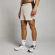 MP Herren 13 cm Gewebte Trainingsshorts – Taubengrau