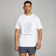 MP Swim Grafik-T-Shirt – Weiß