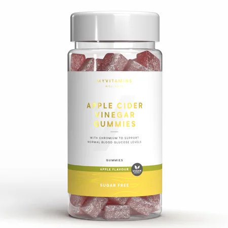 Zuckerfreie Apfelessig-Fruchtgummis