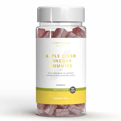 Zuckerfreie Apfelessig-Fruchtgummis