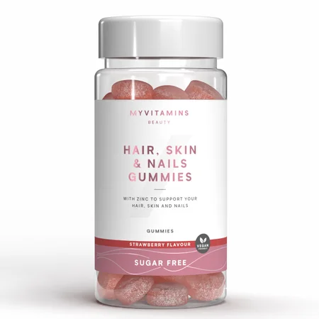 Zuckerfreie Hair, Skin & Nails Fruchtgummis