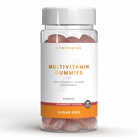 Zuckerfreie Multivitamin-Fruchtgummis