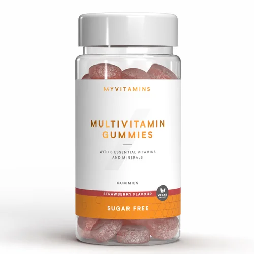 Zuckerfreie Multivitamin-Fruchtgummis