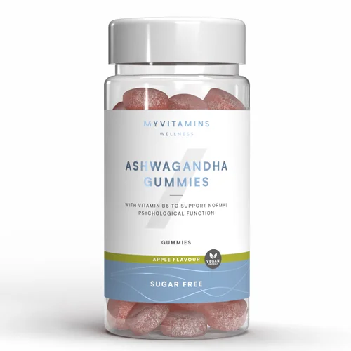 Zuckerfreie Ashwagandha-Fruchtgummis