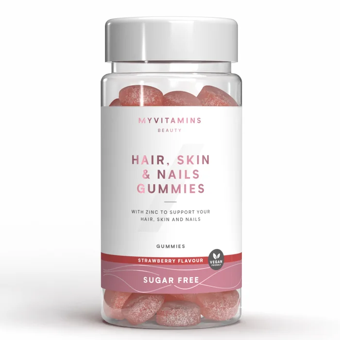 Zuckerfreie Hair, Skin & Nails Fruchtgummis