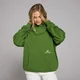 MP Damen Lifestyle Oversized Kapuzenpulli – Dunkles Kiefergrün