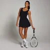 MP Damen Tempo Tenniskleid - Schwarz