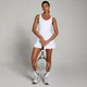 MP Damen Tempo Tenniskleid – Weiß
