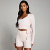 MP Damen Tempo Wickeltop – Babyrosa