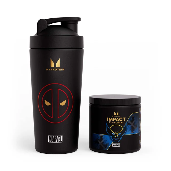 Deadpool und Wolverine-Bundle